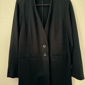 Torrid Classic Black Blazer